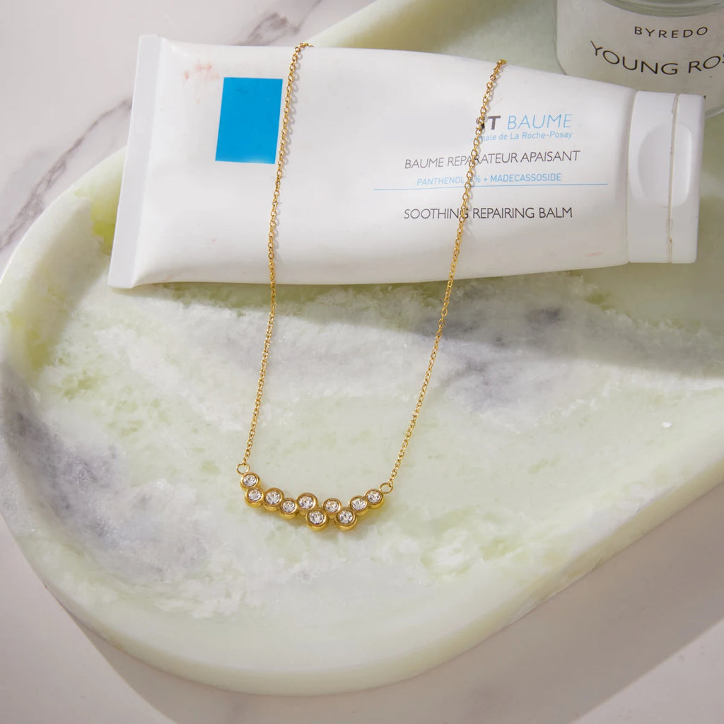 Kika Classic Smiley Face Necklace