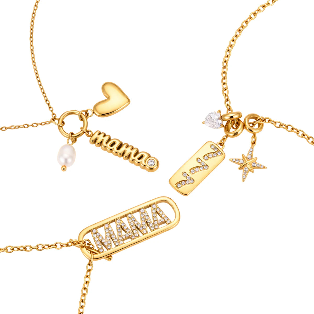 Kika Delicate Mother'S Day Necklace