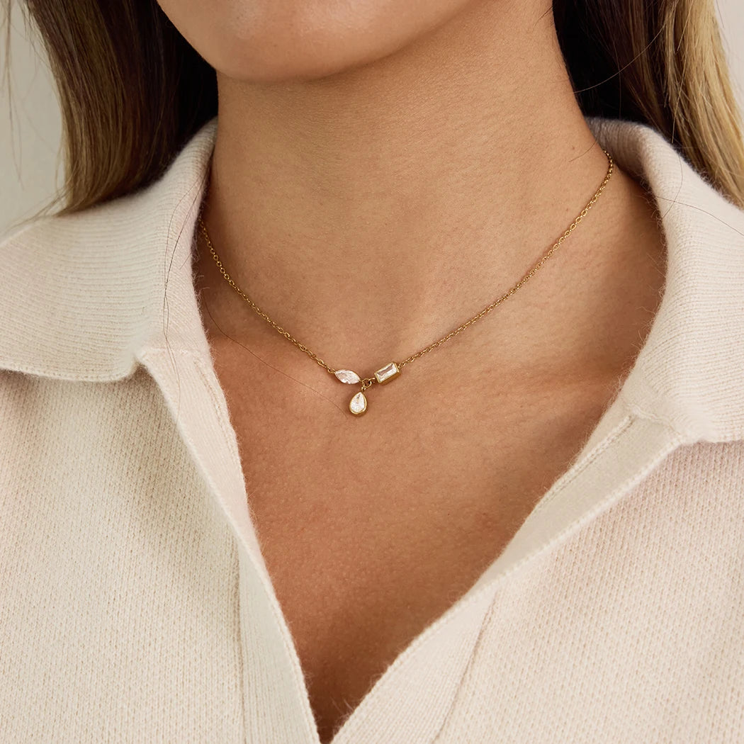 Kika Classic Necklace Stainless Steel Jewelry