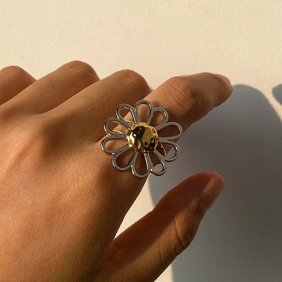 KIKA Minimalist  Ring PVD Plated Stainless Steel 316L