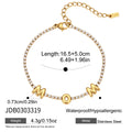 Kika Delicate Gold Color Bubble Letter Mama Mother'S Day Necklace ñ