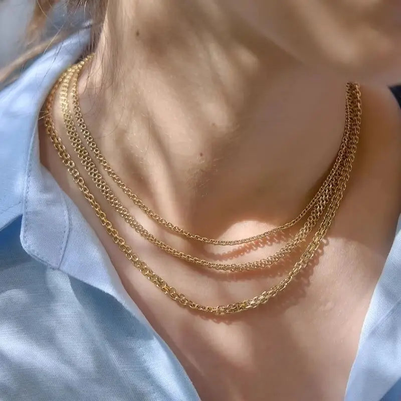 Kika  Minimalist Chain Necklace