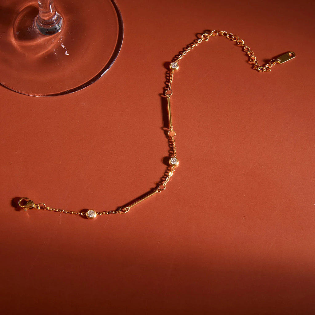 Delicate Bling Cubic Zirconia Bracelet