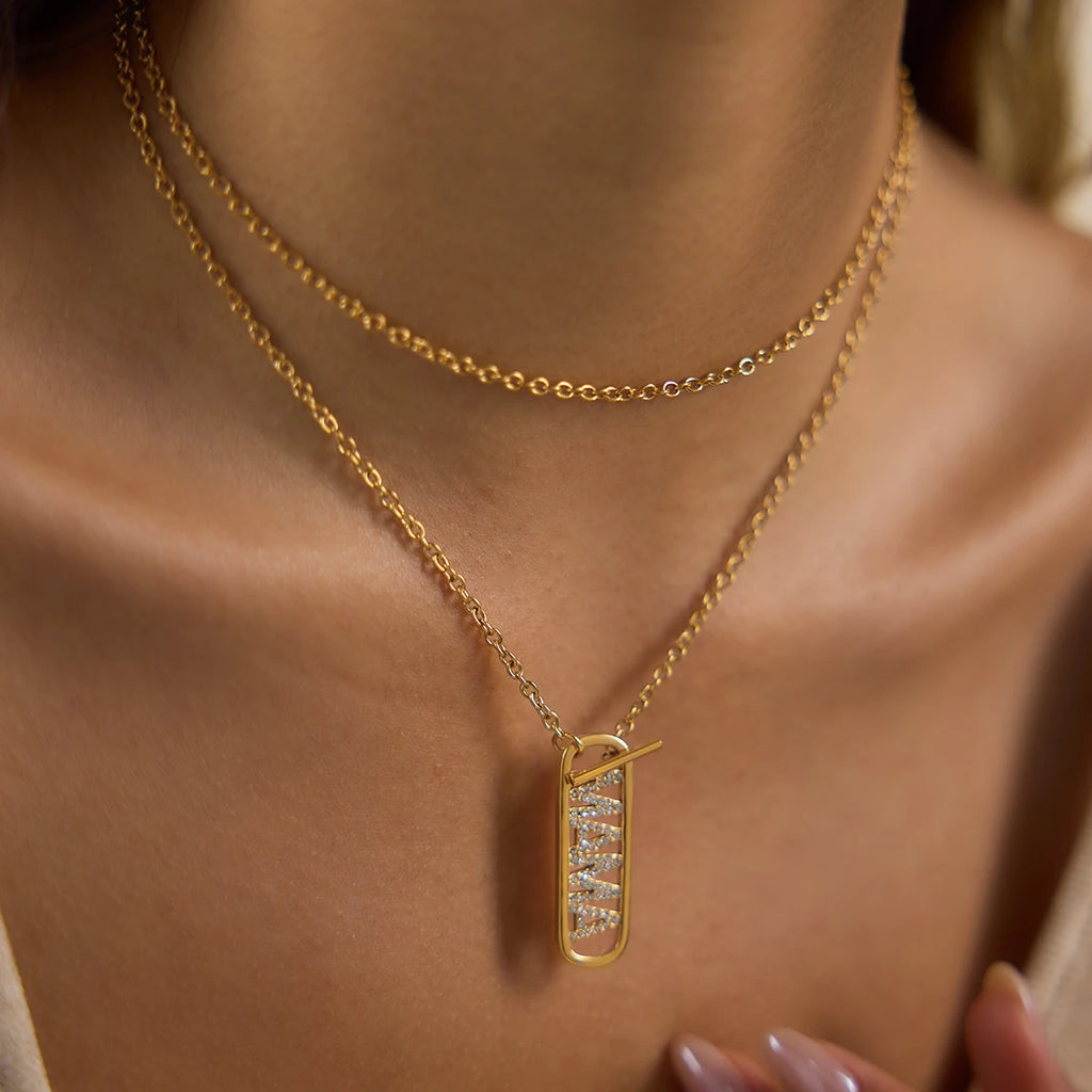 Kika Delicate Mother'S Day Necklace