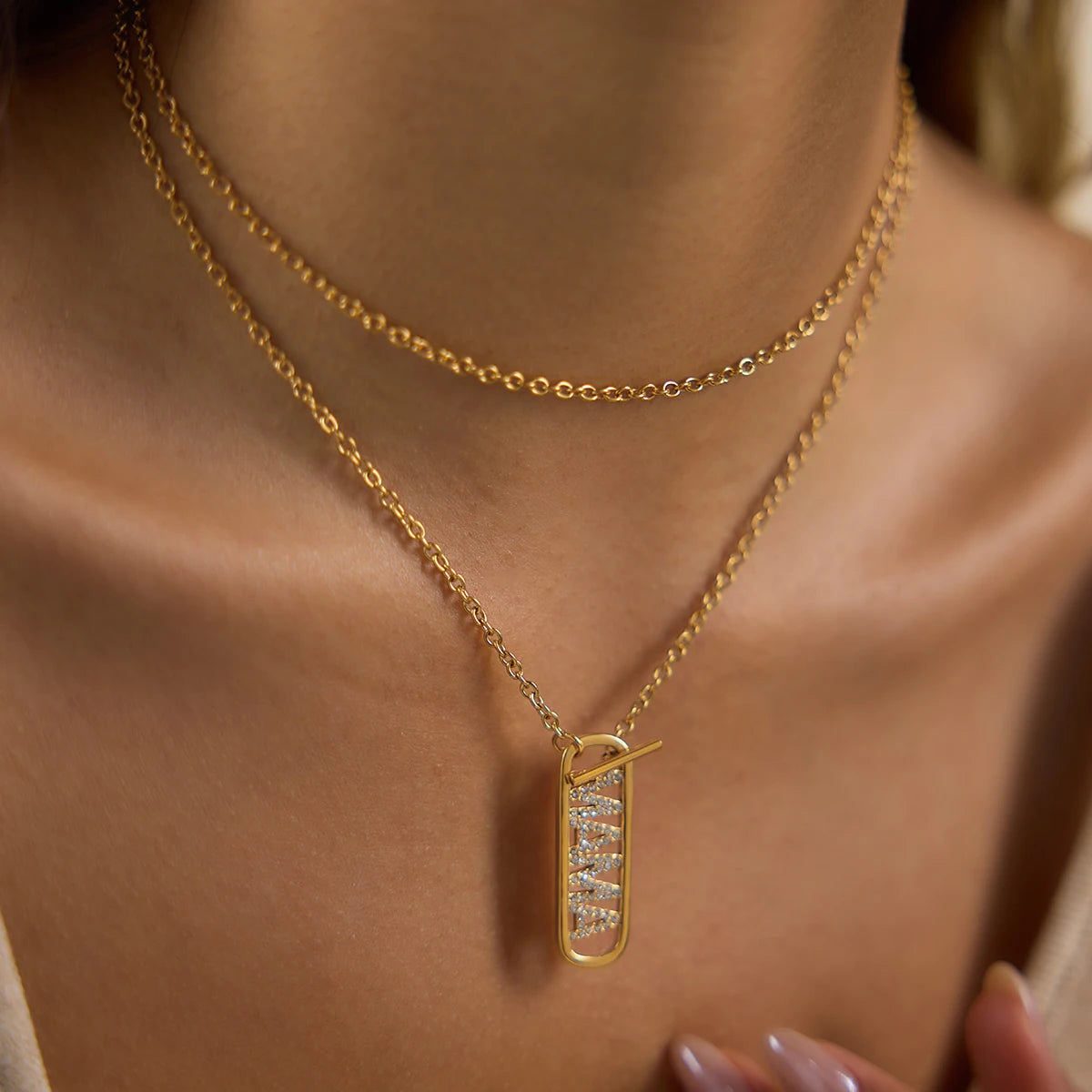 Kika Delicate Mother'S Day Necklace
