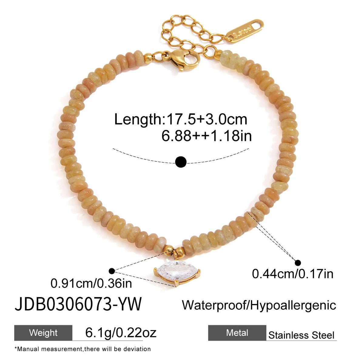 Kika Delicate Geometric Zircon Pendant Necklace