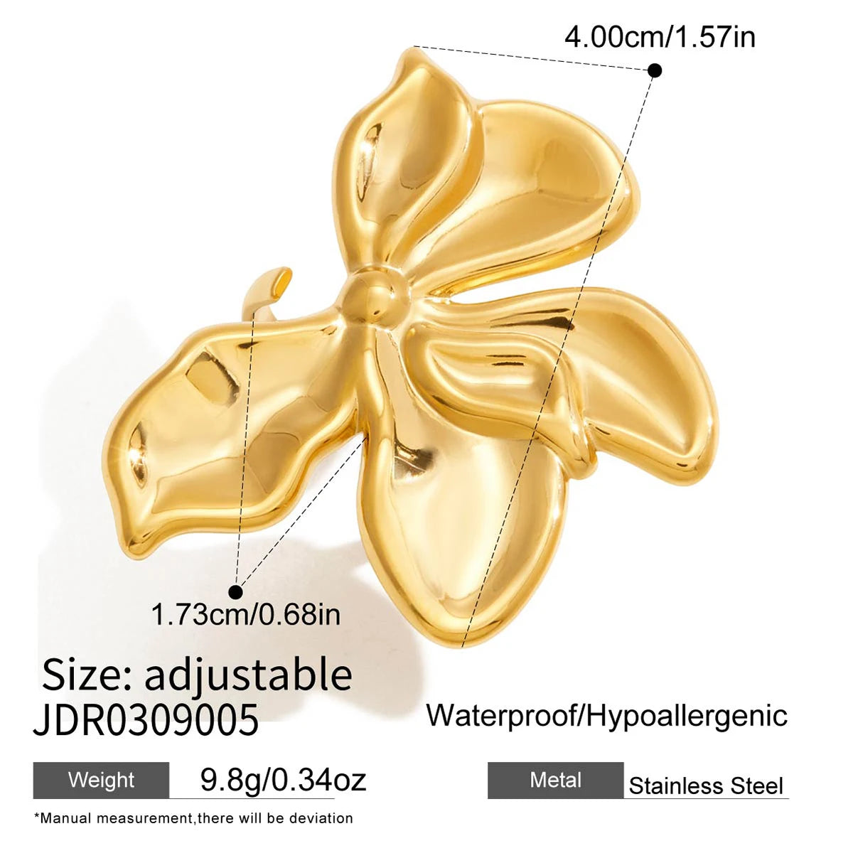 Kika Flower Bracelets Ring Necklaces Earrings