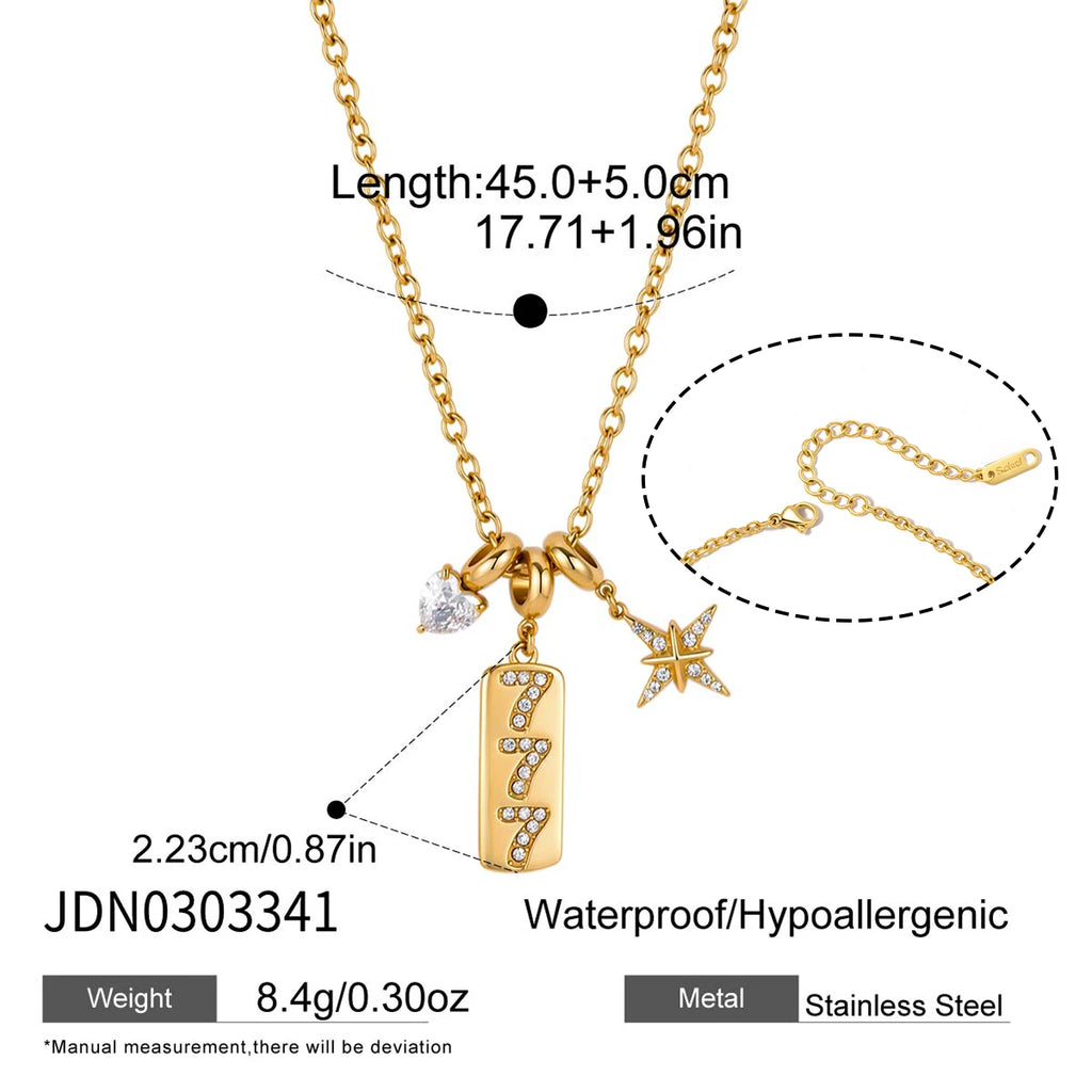 Kika Delicate Mother'S Day Necklace