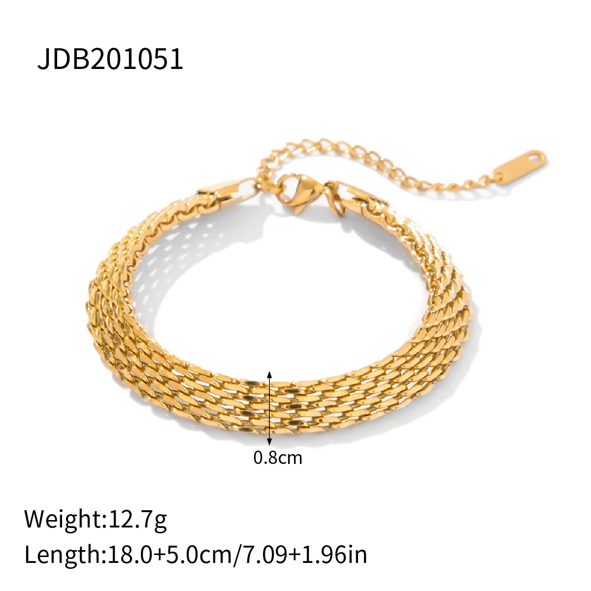 Trendy Corella Bracelet Stainless Steel 316L