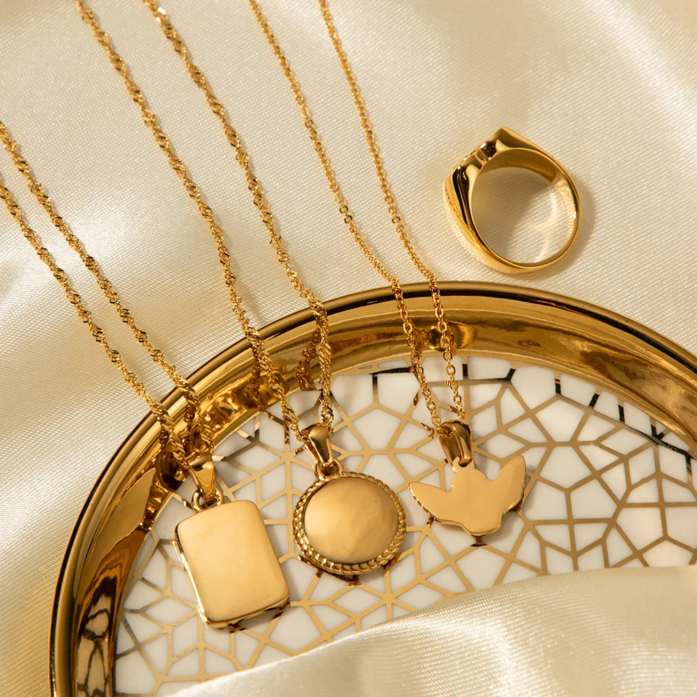 Angel Pendant Necklace