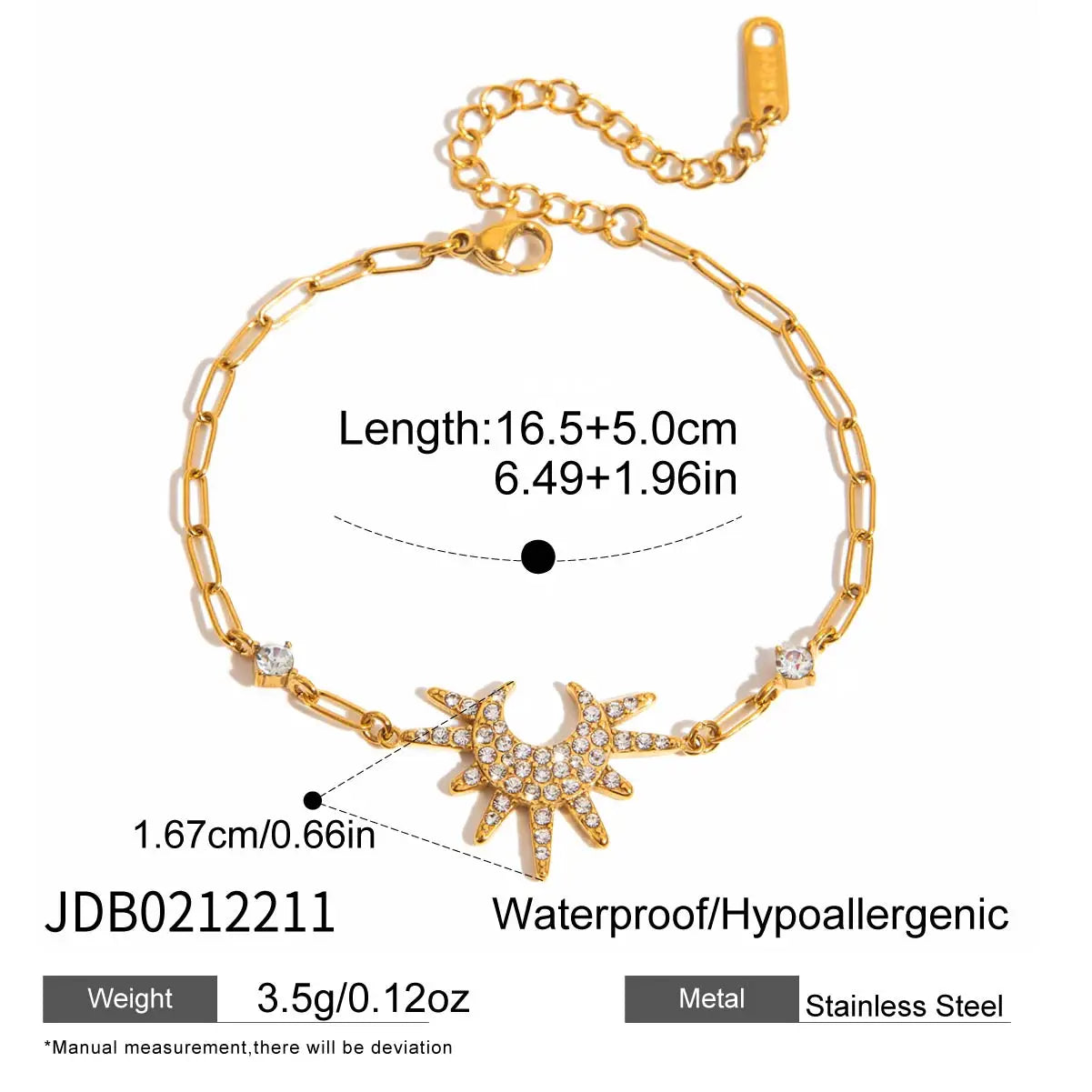 Delicate Bling Cubic Zirconia Bracelet