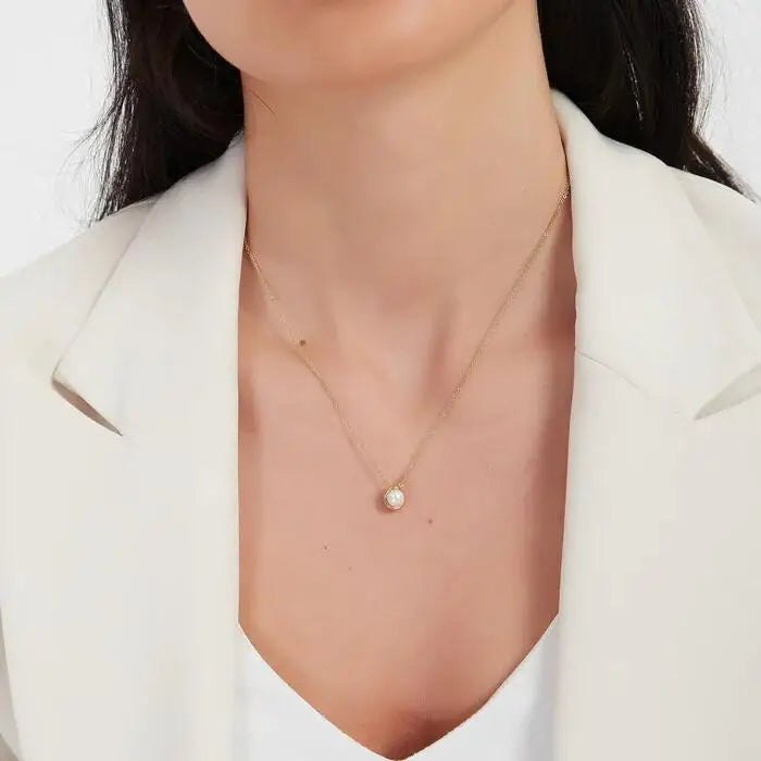 Kika Fashion Pearl  Autumn/Winter New Product Matching Clothing Accessories