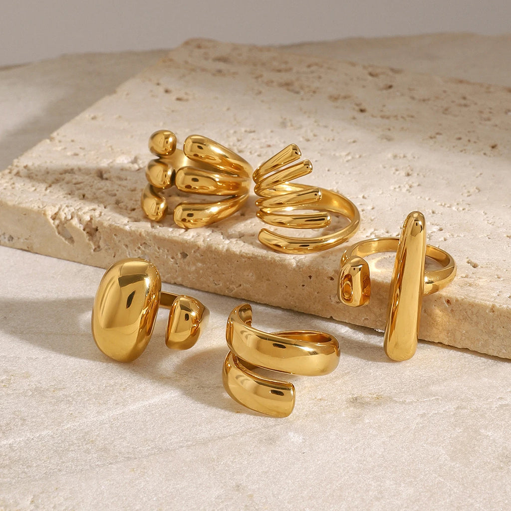 Asymmetric Open Ring Line Adjustable