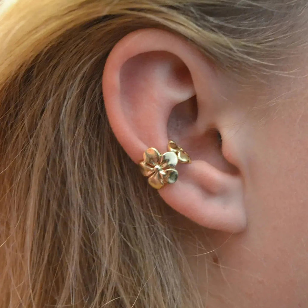 Stainless Steel  Tome Triple Ear Cuff