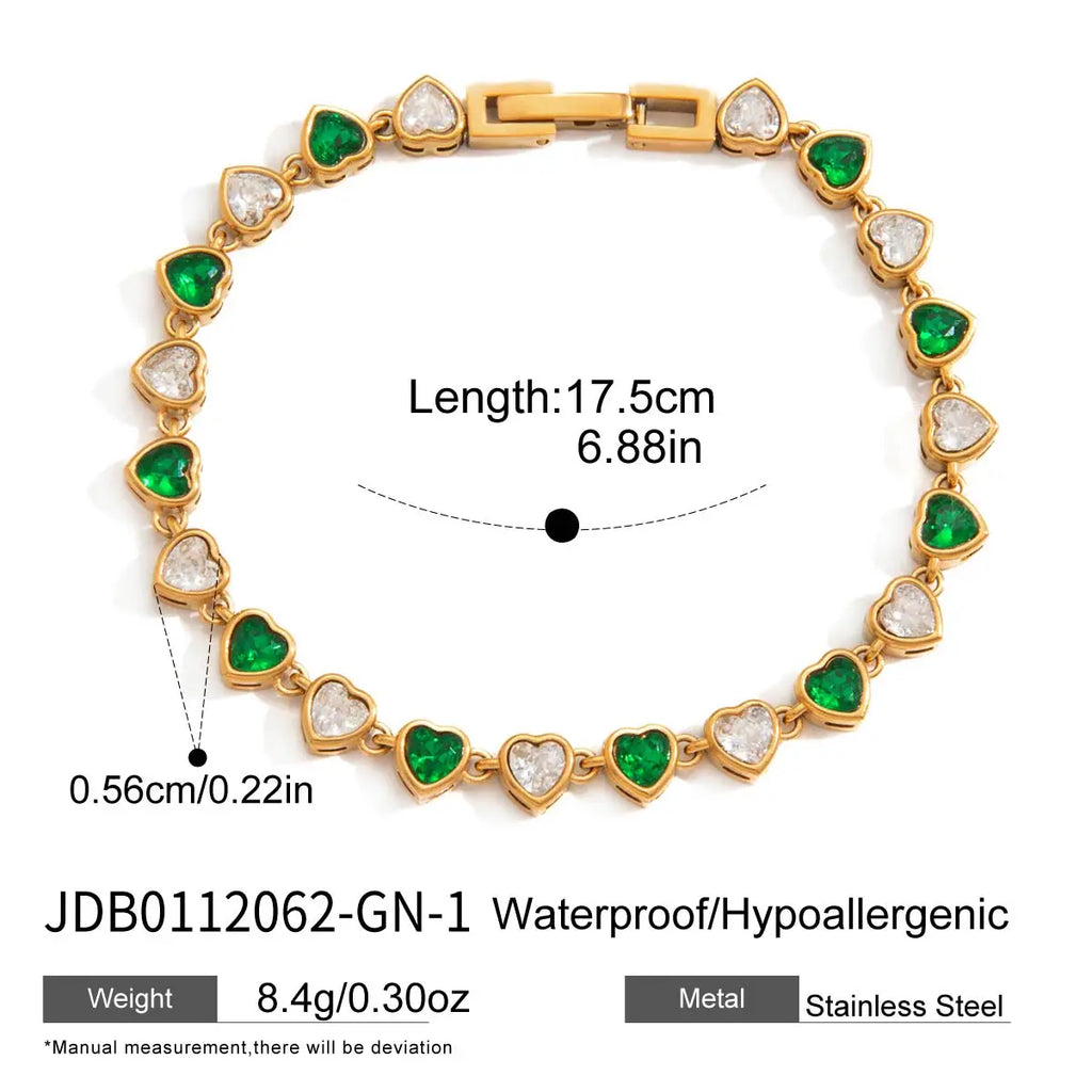 Exquisite Geometric Circular And Heart-Shaped