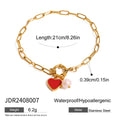 Love Pearl Bracelet Pendant