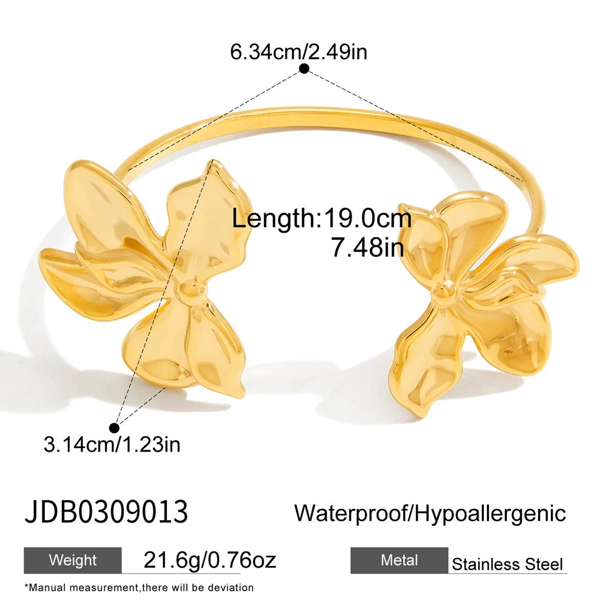 Kika Flower Bracelets Ring Necklaces Earrings