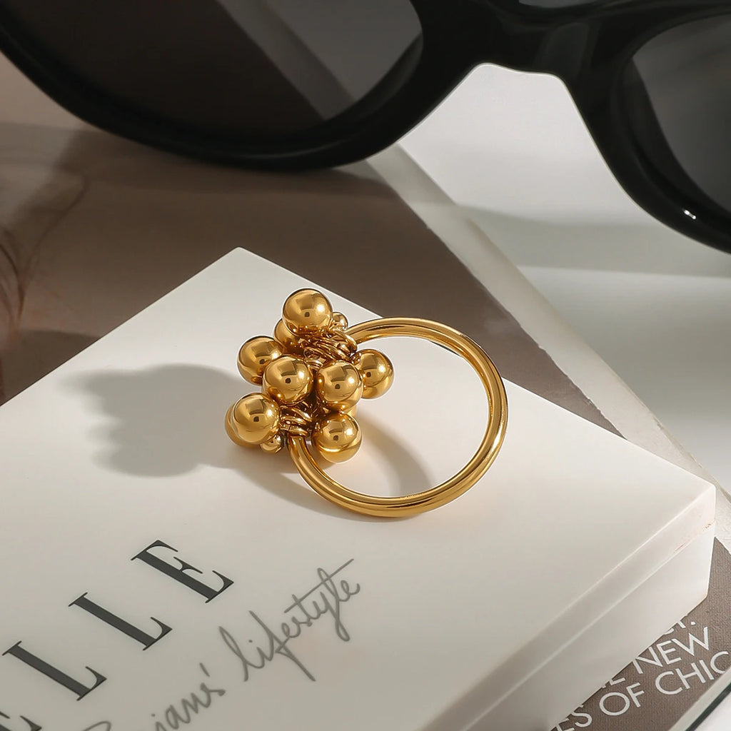 KIKA Quality PVD Stainless Steel 316L Ring