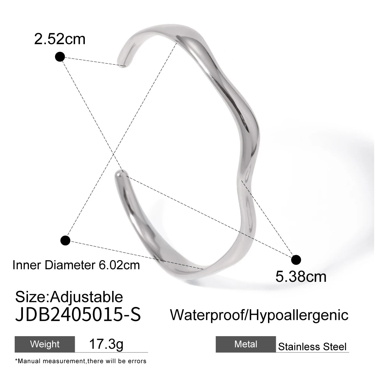 Liquid Gold Bangle