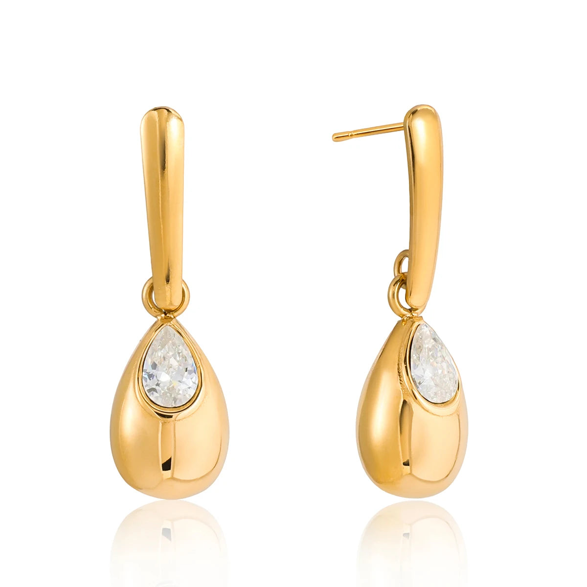 Kika Water Droplet Pendant Earring