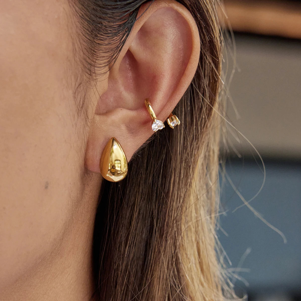 Kika Water Drop Earrings