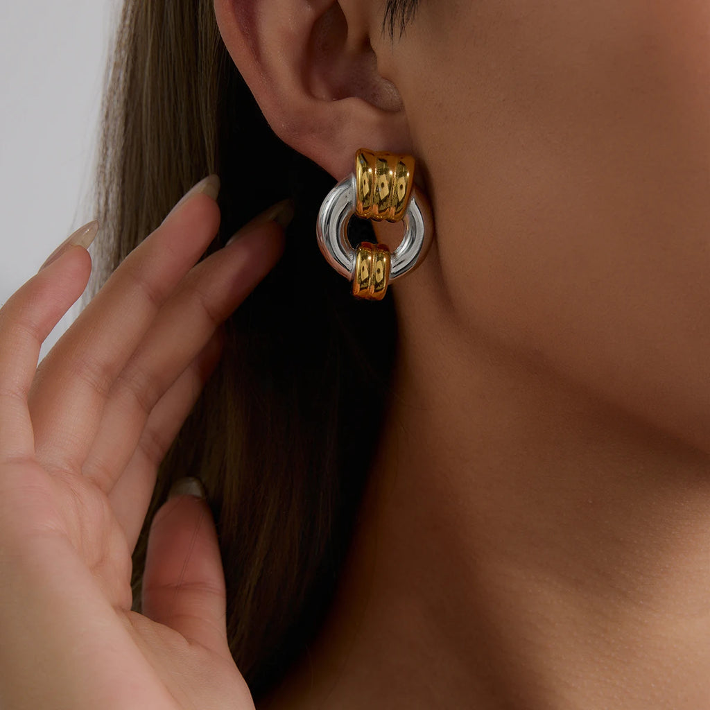 Knot Earrings Waterproof