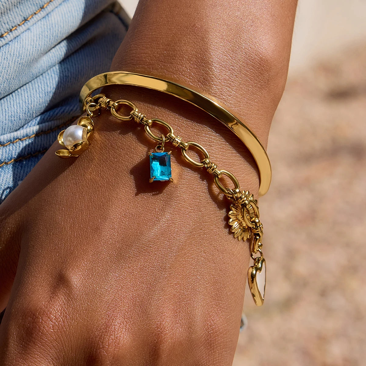 Ocean Vacation Style Bracelet