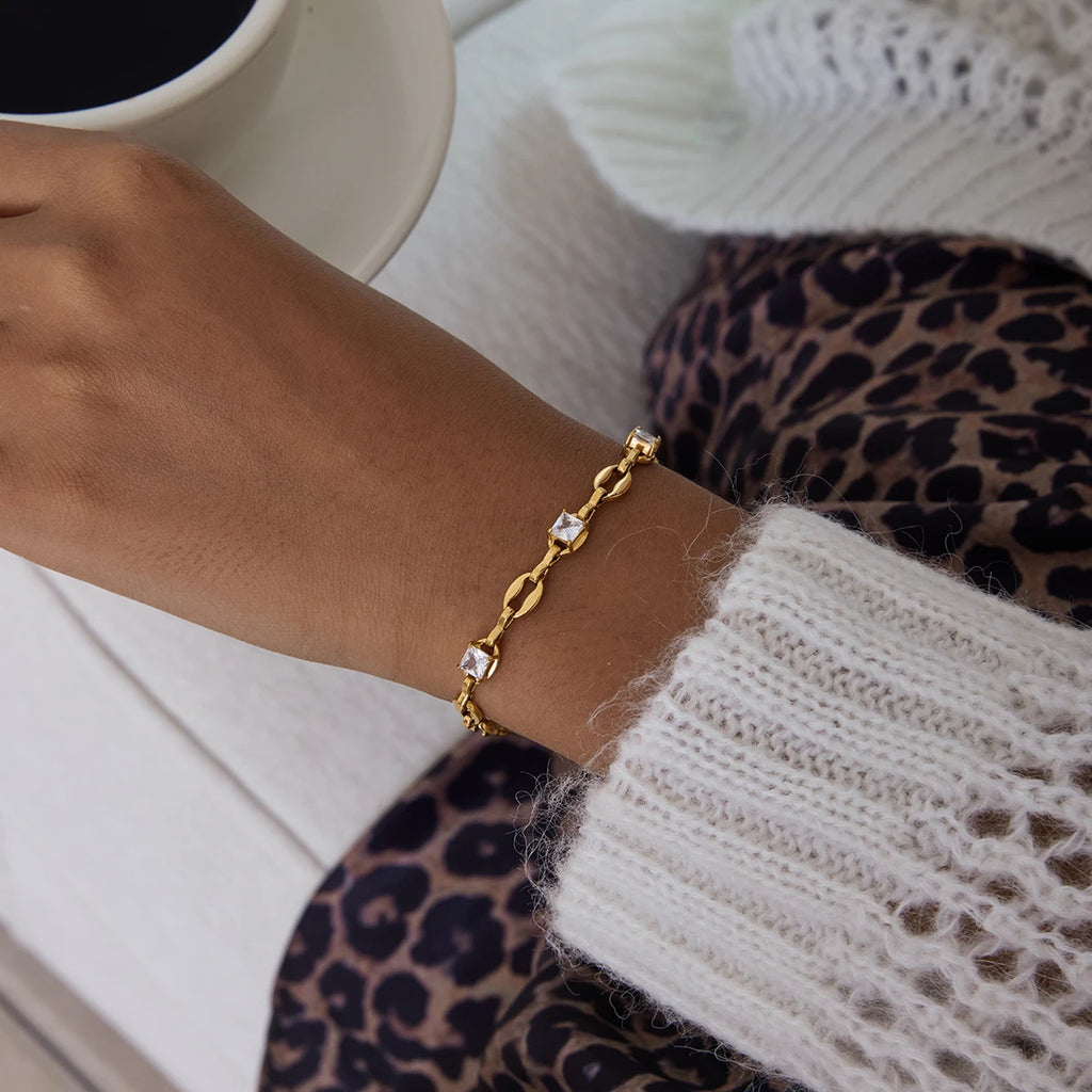 Irregular Hollow Bracelet