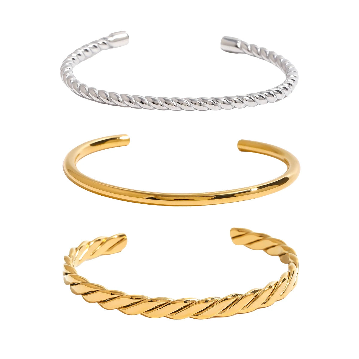 KIKA Fashion Fried Dough Twists Bracelet