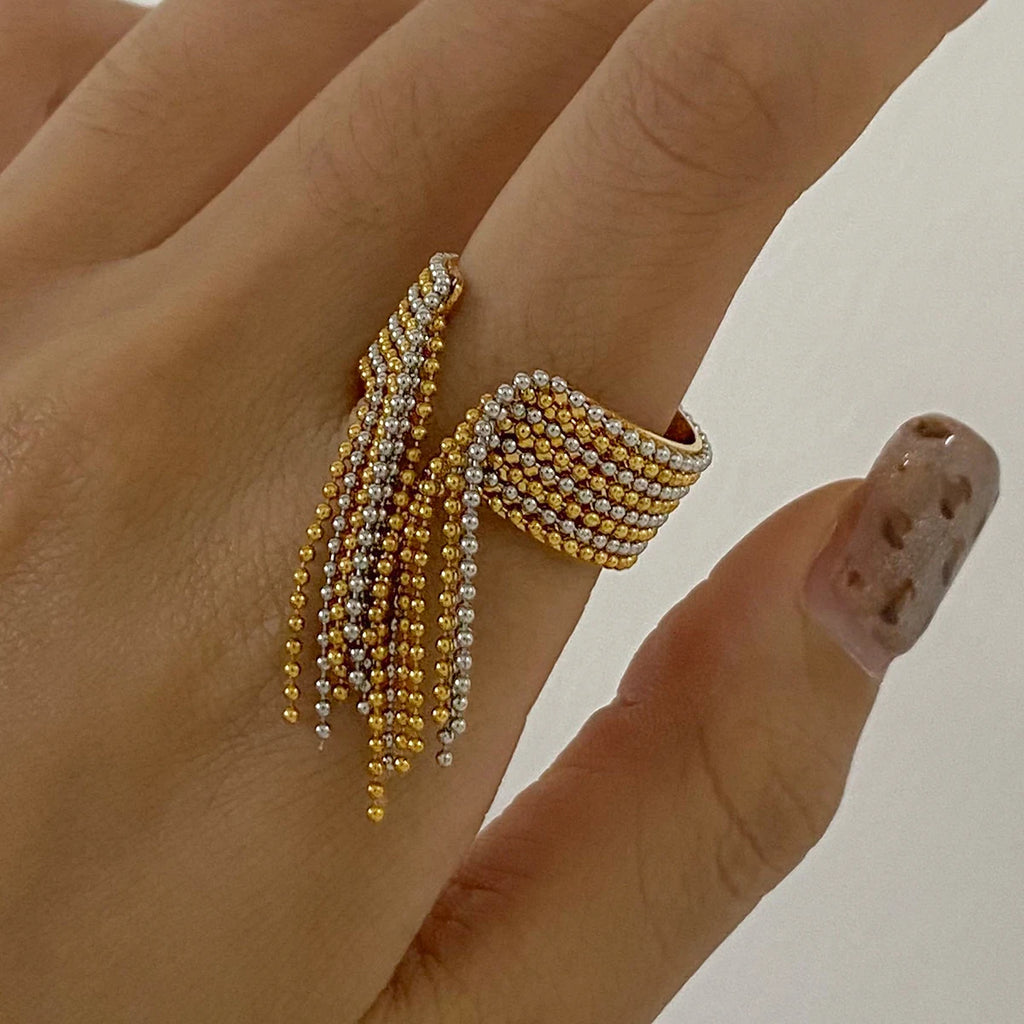 Chain Ring Stackable