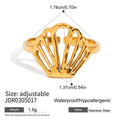 Vacation Beach Starfish Conch Bracelet