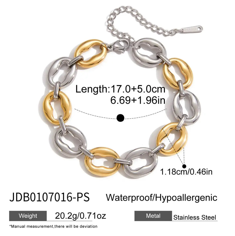 O-Chain Bracelet Stackable