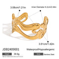 Hammered Stacking Bracelets Line Bangles