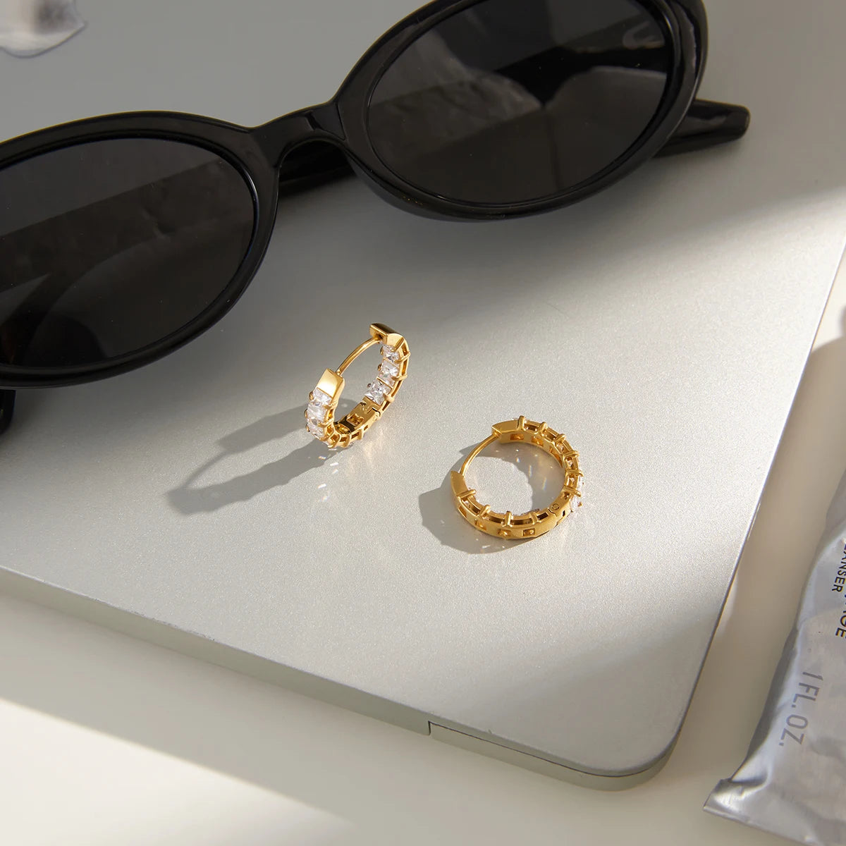 KIKA Classic PVD Plated  Stainless Steel 316L Earrings