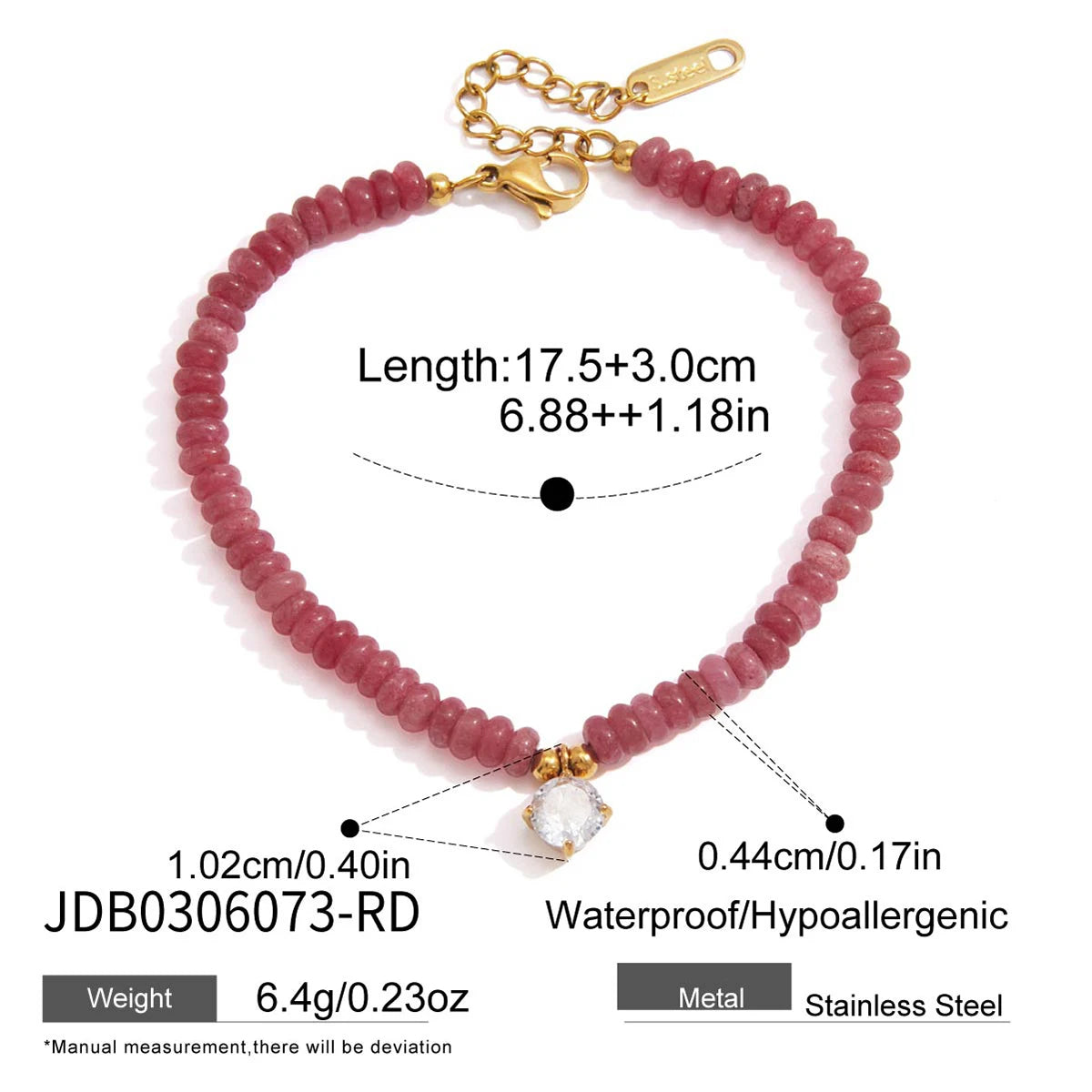 Kika Delicate Geometric Zircon Pendant Necklace