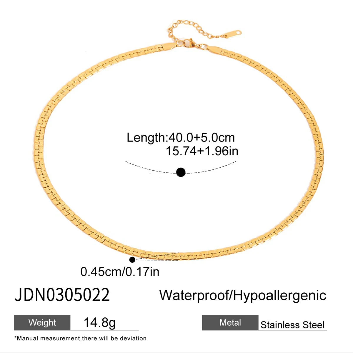 Kika Vintage Drop-Shaped Zircon Tassel Pendant O-Chain Necklace
