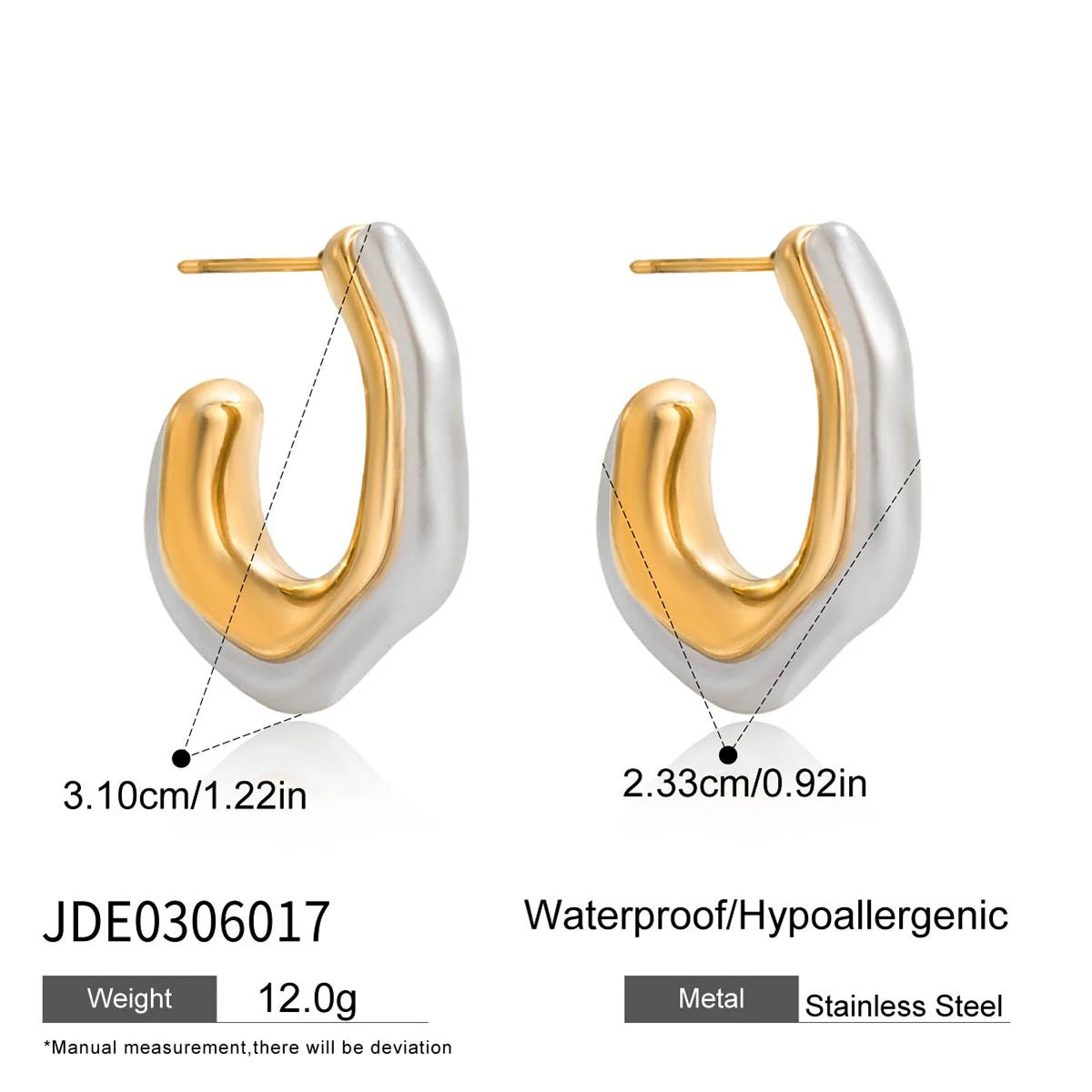 Exquisite Elegant Freshwater Pearl Pendant Earrings