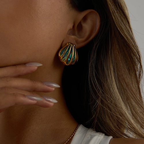 Abalone Shell Earrings