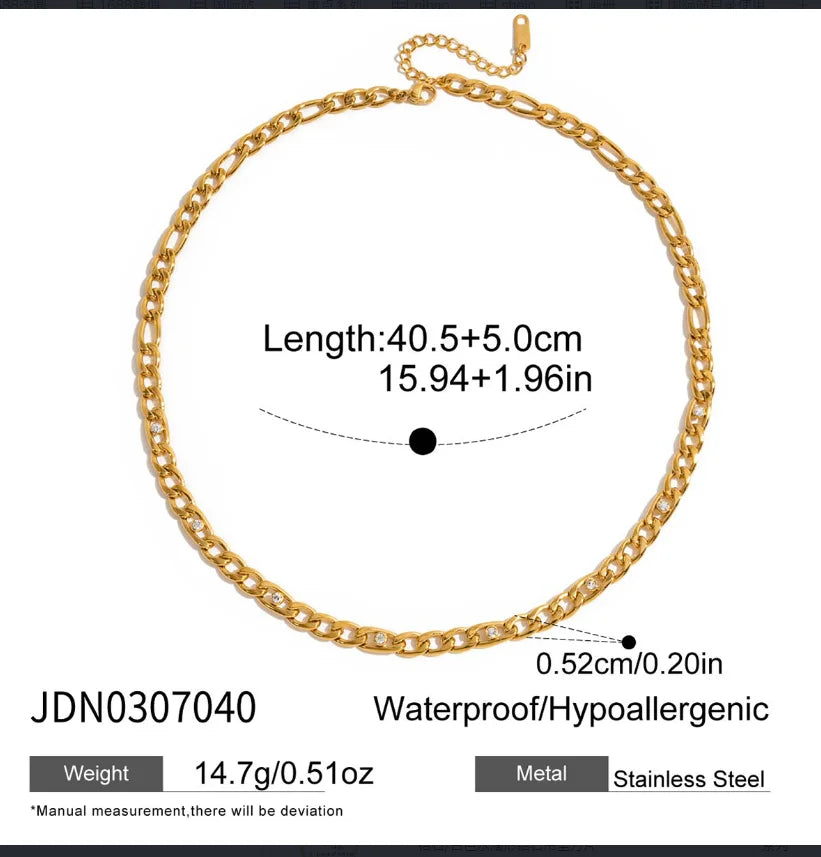 Kika White Zircon Ladybird Pendant Necklace