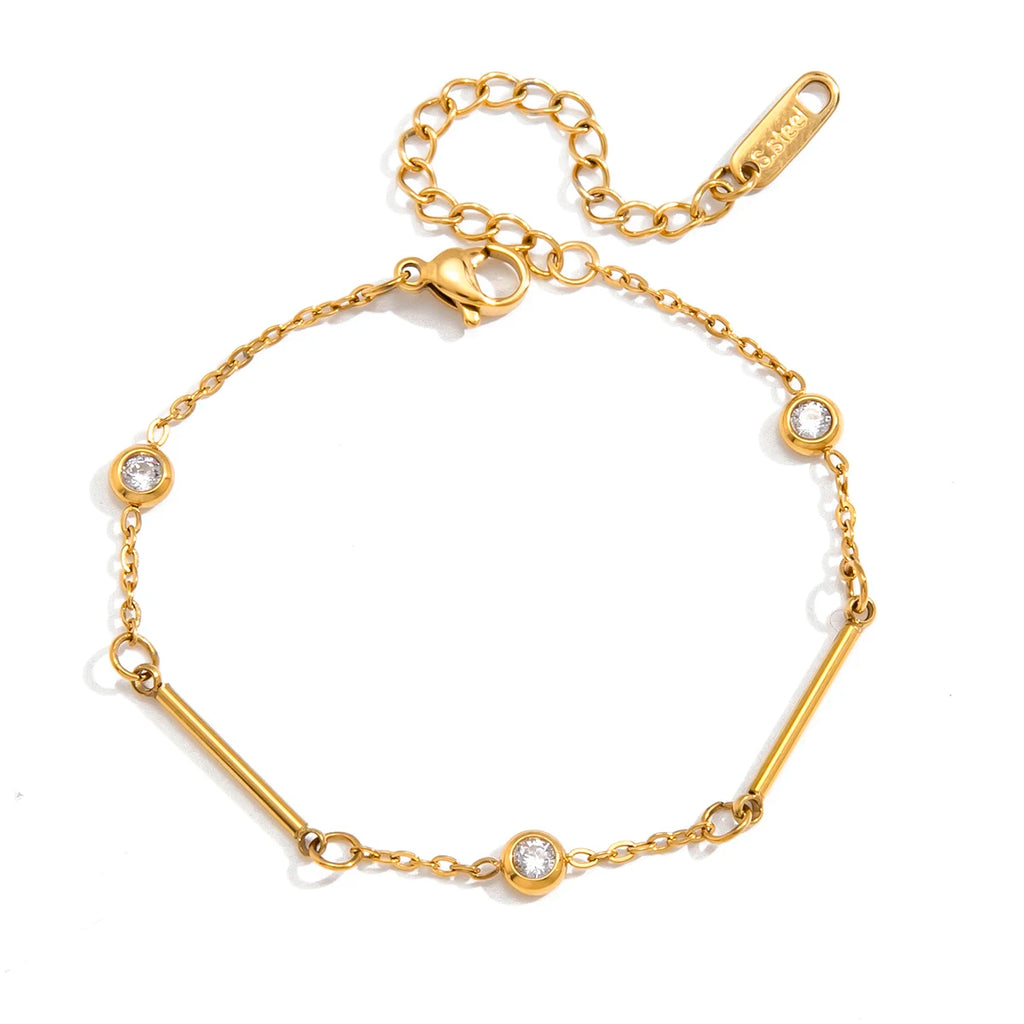 Delicate Bling Cubic Zirconia Bracelet