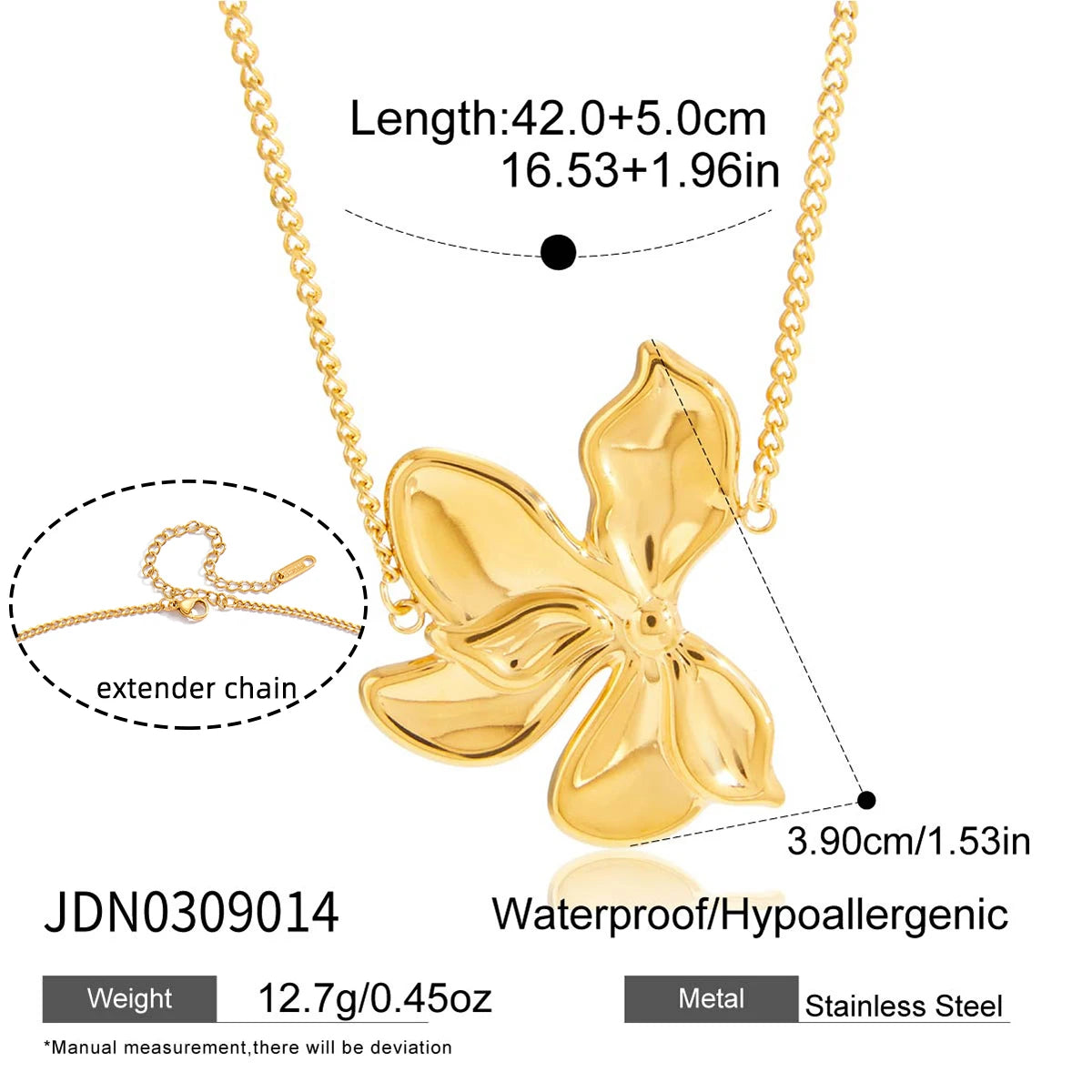 Kika Flower Bracelets Ring Necklaces Earrings