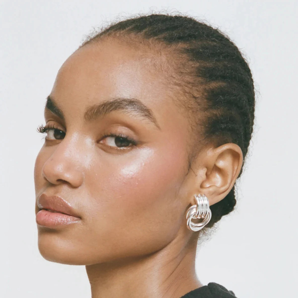 Geometric Door Handle Earrings