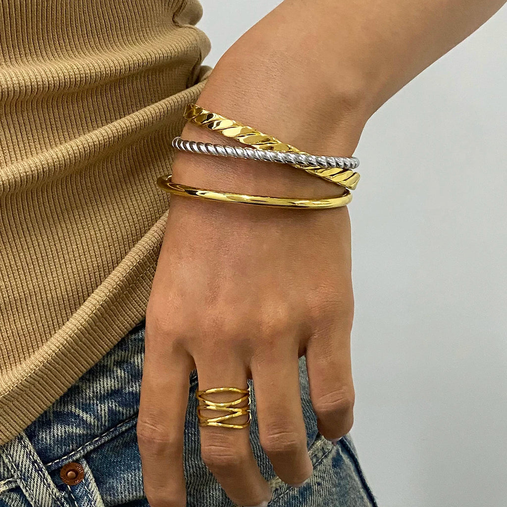 KIKA Fashion Fried Dough Twists Bracelet
