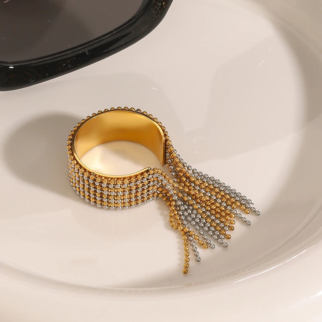 Chain Ring Stackable