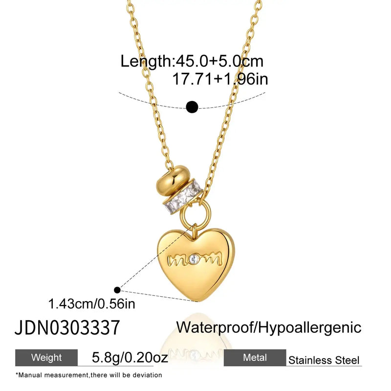 Kika Classic Mother'S Day O-Chain Necklace