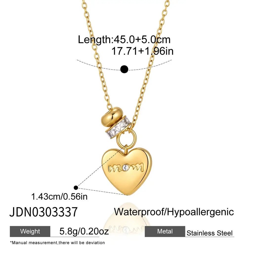 Kika Classic Mother'S Day O-Chain Necklace