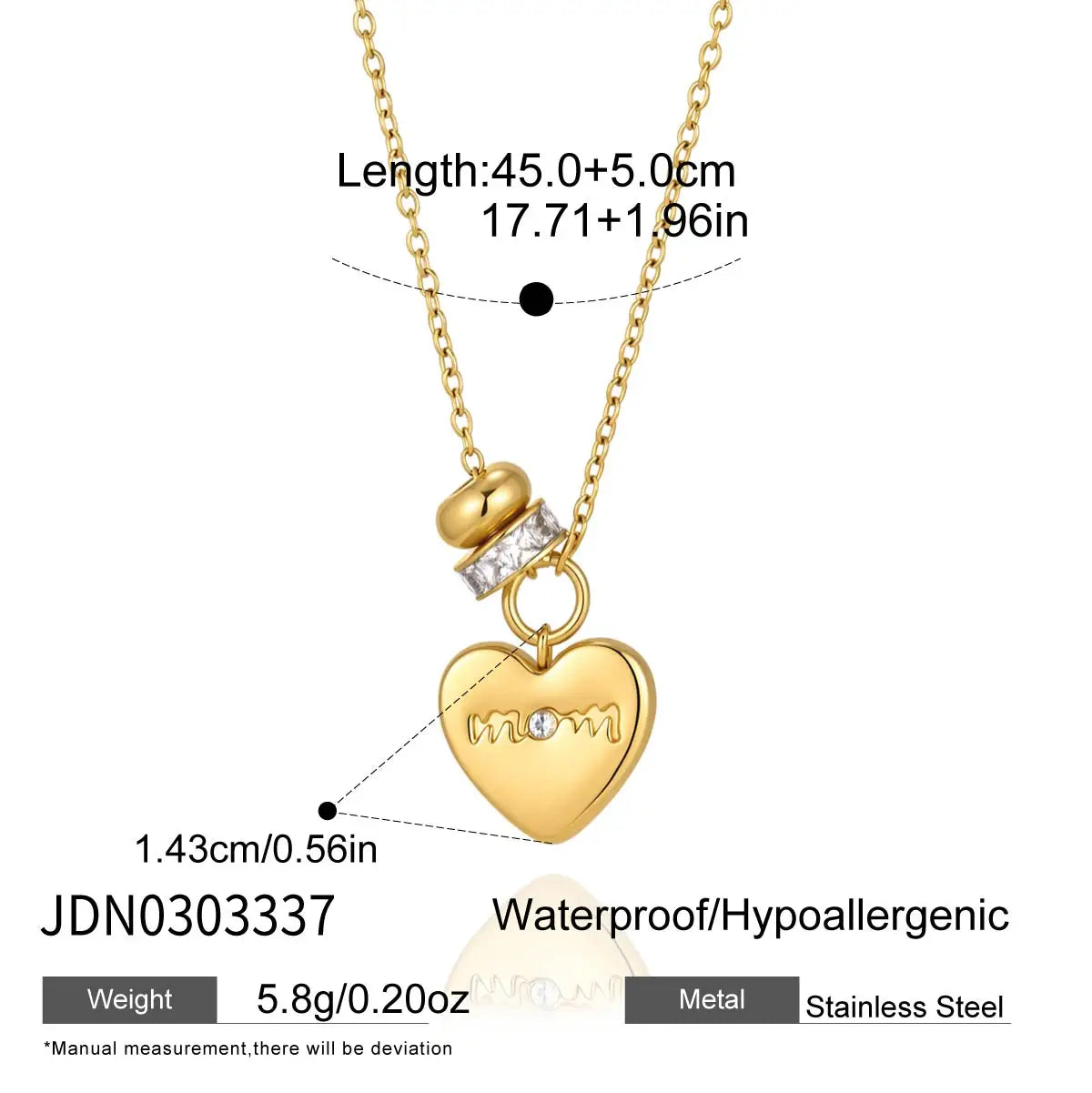 Kika Classic Mother'S Day O-Chain Necklace