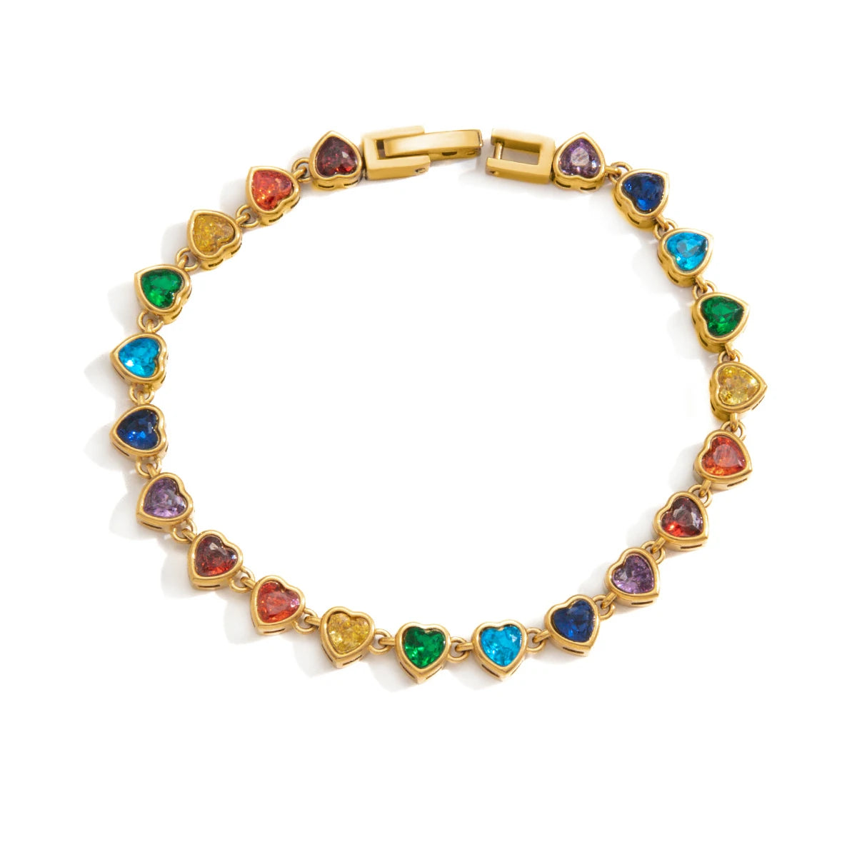 Exquisite Geometric Circular And Heart-Shaped