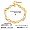 Kika Delicate Crystal Zircon Bracelet
