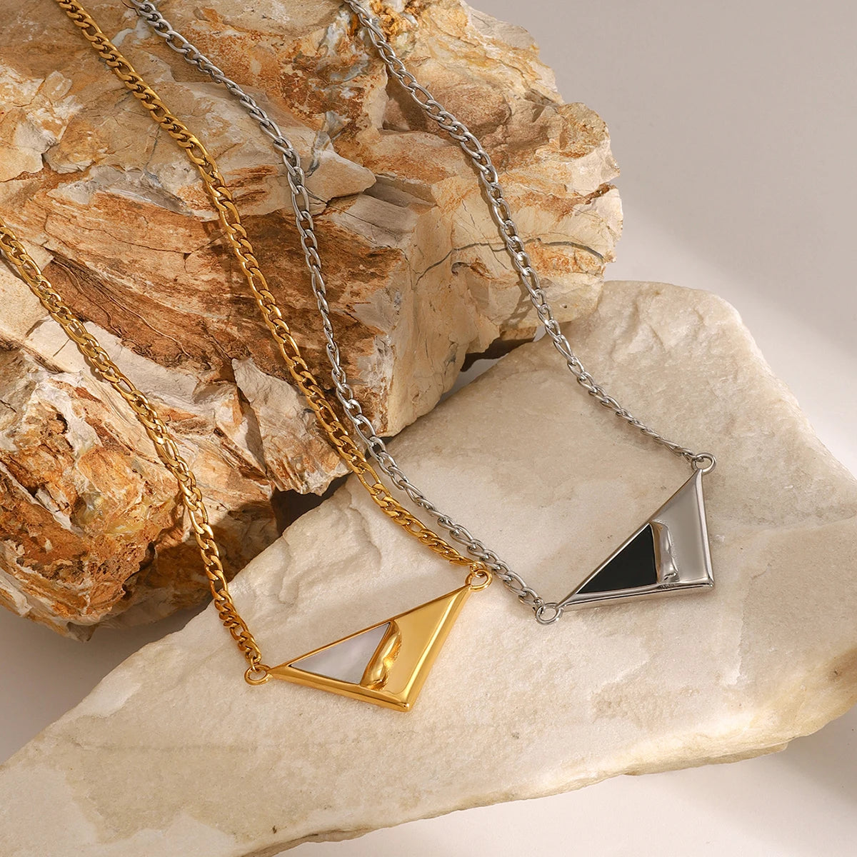 Triangle Necklace Missing
